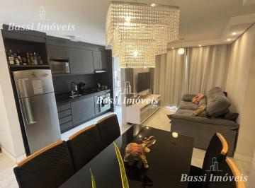 Apartamento · 75m² · 3 Quartos · 2 Vagas · Apartamento à venda em Mogi Guaçu-SP, Residencial Bela Vista: 3 quartos, 1 suíte, 2 salas, 1 banheir