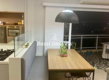 Apartamento · 2 Quartos · 2 Vagas · Apartamento à venda em Mogi Guaçu-SP, Edificio Loft One, 2 quartos, 1 suite, 2 salas, 1 banheiro, 2 