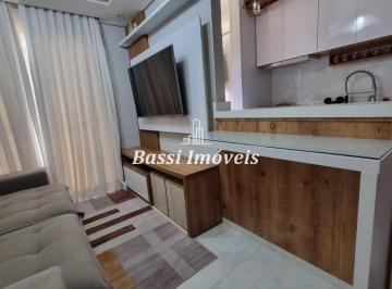 Apartamento · 2 Quartos · Apartamento à venda em Mogi Mirim-SP, no Villagio do Sol: 2 quartos, 2 salas, 1 banheiro