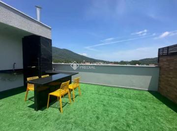 Apartamento · 100m² · 1 Quarto · 1 Vaga · ALUGUEL Cobertura mobiliada no Ribeirão da Ilha.