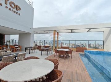 Apartamento · 38m² · 1 Quarto · 1 Vaga · Flat no ROOFTOP AGAMENON PRINCE, 01 suíte, 38m², 01 vaga garagem, lazer completo, Boa Vista