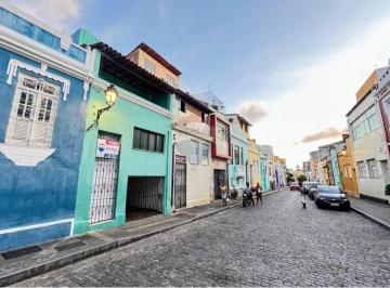Casa · 180m² · 4 Quartos · 1 Vaga · Casa a venda no Rua direita com 3 pavimentos, vista mar e garagem R$ 620.000,00