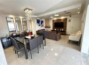 Apartamento · 143m² · 4 Quartos · 3 Vagas · Apartamento mobiliado  à venda 4 dormitórios  Vila Augusta