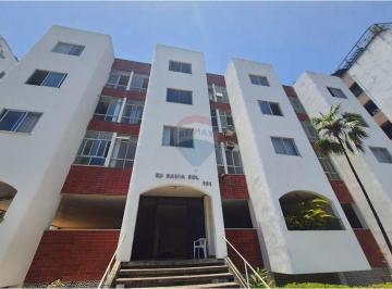 Apartamento · 77m² · 2 Quartos · 1 Vaga · Apartamento com Vista Mar no Rio Vermelho, 77m²