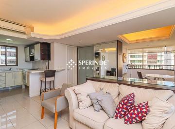 Apartamento · 54m² · 1 Quarto · 1 Vaga · Apartamento de 1 dormitórios, 54,87 area privativa , e 1 vaga de garagem escriturada, no bairro Bela