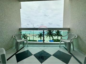 Apartamento · 100m² · 3 Quartos · 1 Vaga · Apartamento com 100 m², 3 suítes, frente mar, à venda em Guarujá/SP