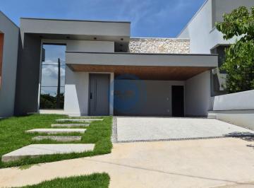 Foto 01 · Casa em Condomínio de Luxo no Jardim Piemonte, Indaiatuba-SP: 3 Quartos, 3 Suítes, 2 Salas, 5 Banhei