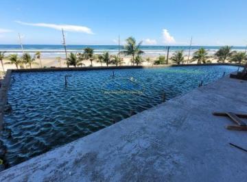 Apartamento · 72m² · 2 Quartos · 1 Vaga · 2 dorm, prédio frente mar - Praia Grande, SP