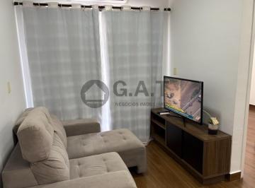 Foto 01 · Apartamento de 2 dormitórios para locação no Parque Bela Vista, Votorantim-SP: 1 suíte, 2 salas, 1 v
