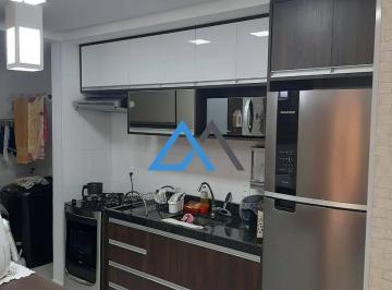 Apartamento · 62m² · 3 Quartos · 1 Vaga · Residencial Conquista Agapeama - Apartamento à Venda – Condomínio Conquista Agapeama | Vila Santa Ma