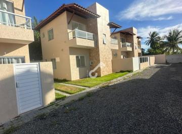 Foto-0 · JAUÁ, Estrada do Coco. Duplex NOVO em cond. fechado, com 3 suítes sendo 1 suíte térrea. Apenas à 250