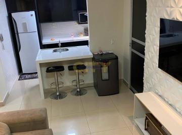 Apartamento · 2 Quartos · 1 Vaga · Vende-se Apartamento Semi-Mobiliado Térreo com Garden Chapada do Buritis