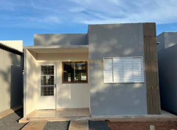 Casa · 2 Quartos · 1 Vaga · Vende-se Casa Residencial Mangabeiras 2
