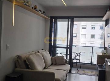 Apartamento · 52m² · 1 Quarto · 1 Vaga · Vende-se Studio/Apartamento Mobiliado Edifício Urbanit - Vanguard