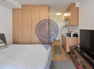 Foto 01 · Studio de Luxo à venda em Vila Mariana, São Paulo-SP: 1 quarto, 1 banheiro, 27m² de puro conforto e 