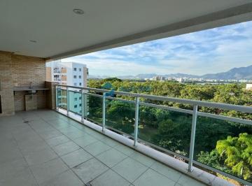 Foto 24 · Apartamento para Locação no Condomínio Scena Laguna - Barra da Tijuca com 156m³ 03 suítes por R$8.35
