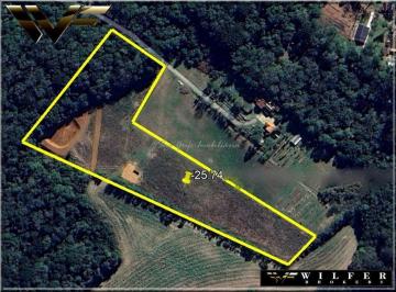 Rural · 21040m² · CHÁCARA À VENDA EM SÃO JOSÉ DOS PINHAIS – CAMPREST