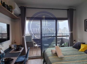 Foto 01 · Studio na Vila Mariana: 1 quarto, 1 suíte, 1 banheiro - À venda ou locação em São Paulo-SP!