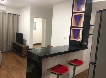 Foto 01 · Lindo Apartamento Mobiliado para Locação no Condomínio Alpha Club em Votorantim