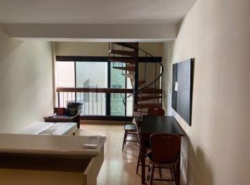 Apartamento · 44m² · 1 Quarto · 1 Vaga · Apartamento para locação na Bela Vista, São Paulo-SP: 1 quarto, 1 suite, 1 sala, 1 vaga de garagem e