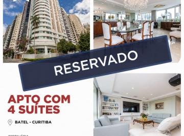 Apartamento de 4 quartos, Curitiba · Apartamento Alto Padrão no Batel | 297 m², 4 suítes, 3 vagas e um por andar