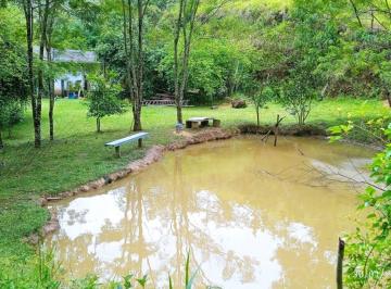 Rural de 2 quartos, Juquitiba · SÍTIO DE 52.000 M²/ LAGOS/ NASCENTE PRÓPRIA CASA SEDE TODA NA LAJE, 4.KM BR-116