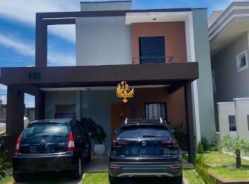 Foto 01 · Venda de Casa em Condomínio na Morada dos Nobres em Taubaté-SP  3 quartos, 1 suíte, 3 banheiros, 2 v