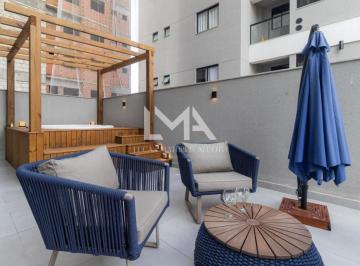 Apartamento de 3 quartos, Itapema · APARTAMENTO 3 SUÍTES COM TERRAÇO E JACUZZI, FINAMENTE MOBILIADO