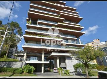 Apartamento de 2 quartos, Curitiba · Apartamento com 197 m² e 2 quartos à venda em Mercês