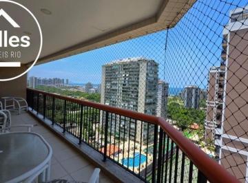 Foto 01 · Apartamento, Barra da Tijuca, Rio de Janeiro, RJ