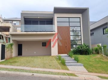 Foto 01 · Luxuosa casa em condomínio à venda em Santana de Parnaíba-SP, Cidade Tamboré: 4 quartos, 4 suítes, 3