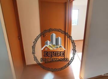 Foto 02 · Apartamento à venda em Santa Luzia-MG, bairro Pousada Del Rey (São Benedito) - 2 quartos, 1 vaga de 