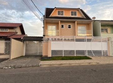 Casa de 3 quartos, Curitiba · Sobrado em Condomínio Fechado com Ático e Churrasqueira no Uberaba
