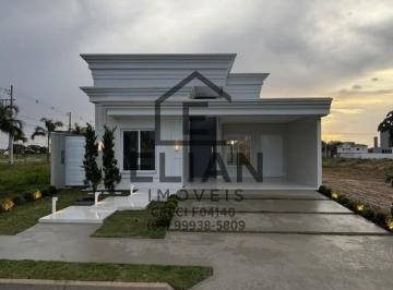 Foto 01 · Casa de Luxo em Condomínio com Mirante Privativo em Chapada dos Guimarães-MT - 3 quartos, 3 suítes,