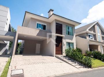 Casa · 239m² · 3 Quartos · 4 Vagas · Casa de Condomínio com Vista Livre, 3 Quartos 4 Vagas à venda – Santa Felicidade – Curitiba/PR