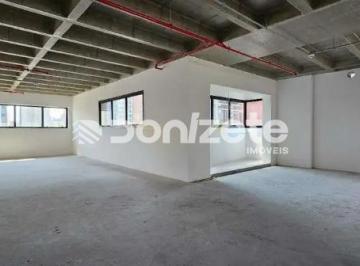 Comercial · 118m² · 3 Vagas · Sala Comercial 117,80 m² com 3 Vagas no Jardim, Santo André – 2 Banheiros