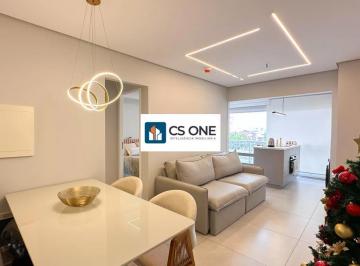 Apartamento · 42m² · 1 Quarto · 1 Vaga · Studio à venda Centro SBC 42M² Mobiliado 1 vaga