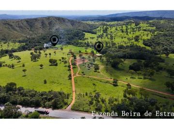 Rural · 100000m² · Fazenda a venda na rodovia BR 080- DF 15 km de brazlandia- total 500 ha, pode ser fracionada