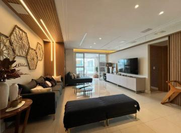 Apartamento · 122m² · 3 Quartos · 2 Vagas · VARANDA GOURMET ESPAÇOSA COM 3 SUITES E LAZER COMPLETO NO GONZAGA