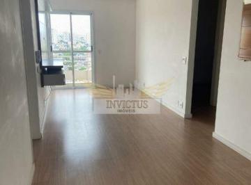 Apartamento · 63m² · 3 Quartos · 1 Vaga · partamento com 3 Quartos no Condomínio Jardins de Assunção para Comprar, 63m² - Casa Branca, Santo A