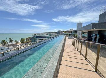 Apartamento · 40m² · 1 Quarto · 2 Vagas · Cobertura à venda, 1 quarto, 2 vagas, Cabo Branco - João Pessoa/PB