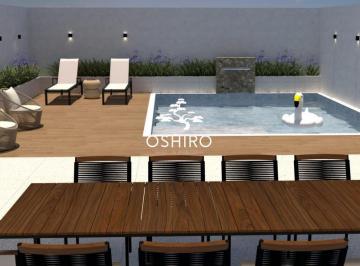Casa · 250m² · 3 Quartos · 3 Vagas · Sobrado com 3 suítes e piscina no Embaré, em Santos