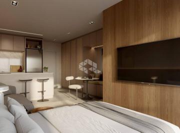 Apartamento · 38m² · 1 Quarto · 1 Vaga · STUDIO ANDAR ALTO COM VISTA MAR NO KOBRASOL COM LAZER NO ROOFTOP | Entrega 08/2027