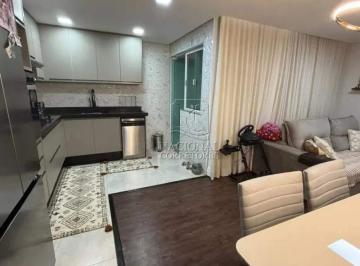Apartamento · 65m² · 2 Quartos · 2 Vagas · Apartamento Sem Condomínio à venda, 2 quartos, 1 suíte, 2 vagas, Vila Pires - Santo André/SP