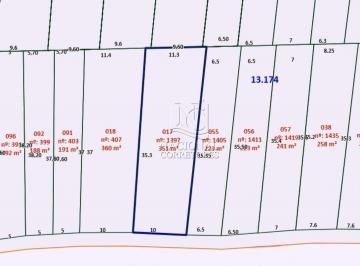 Terreno · 400m² · Terreno à venda, Vila Alzira - Santo André/SP