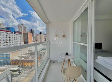 Apartamento · 27m² · 1 Quarto · Apartamento 100% mobiliado, 1 quarto sendo 1 suíte