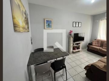 Apartamento · 45m² · 1 Quarto · 1 Vaga · Apartamento para Aluguel - Vila Júlia, 1 Quarto,  45 m² - Guarujá