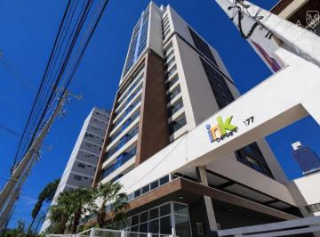 Apartamento · 34m² · 1 Quarto · Studio, 01 Quarto, 01 Suíte, Campina do Siqueira, Curitiba.