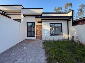 Casa · 52m² · 3 Quartos · Casa em Iguaçu  -  Fazenda Rio Grande