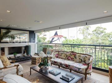 Apartamento · 356m² · 3 Quartos · 4 Vagas · Apartamento com 3 suítes 3 vagas a venda Panamby